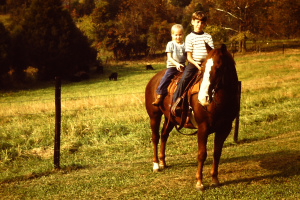 Horses, Dirt Bikes, & Slingshots: shaped by my childhood adventures