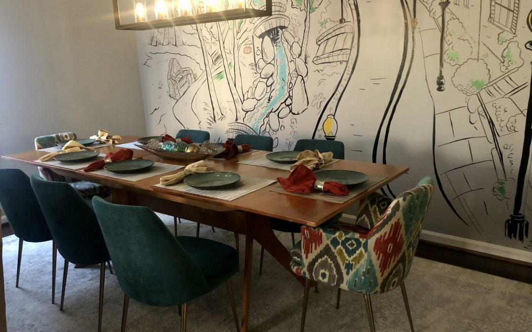 Setting a Place at the Table