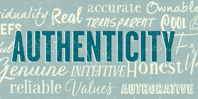 Authenticity: No crock - Jeanie Duncan