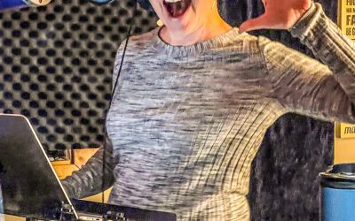 I Didn’t See This One Coming! —narrating an audiobook